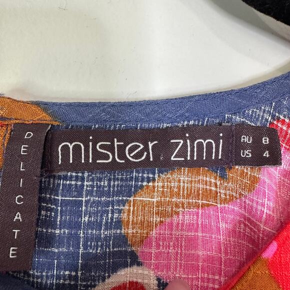 Mister Zimi Phoenix Top In Sugar Maple Size 4 - Picture 3 of 8